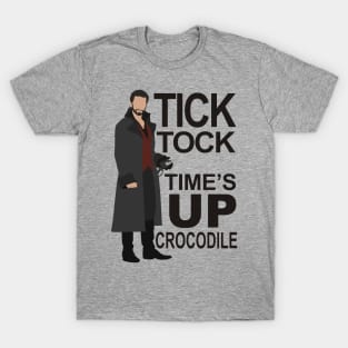 Captain Hook - Tick Tock T-Shirt